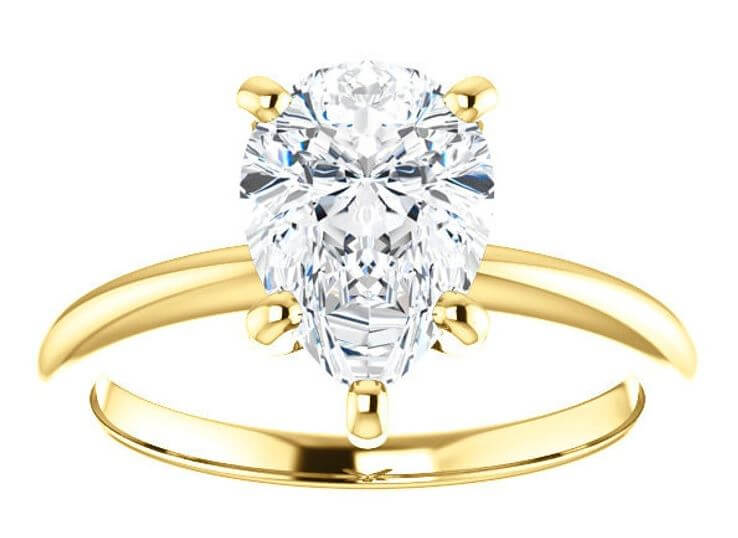 pear cut diamond