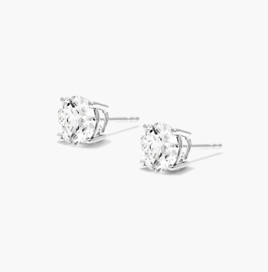 Diamond Stud Earrings