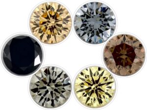 Evaluate Color-Treated Diamonds