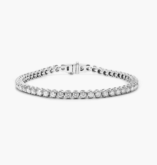 a tennis bracelet